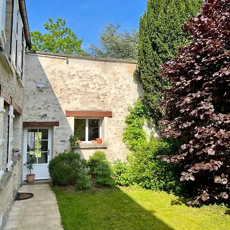 Longere Familiale - - Proche Senlis, Chantilly, Parc Asterix, Des Sables, Cdg 度假居 Chamant